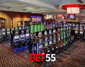Loterias online na bet55