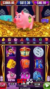 Blackjack Table bet55